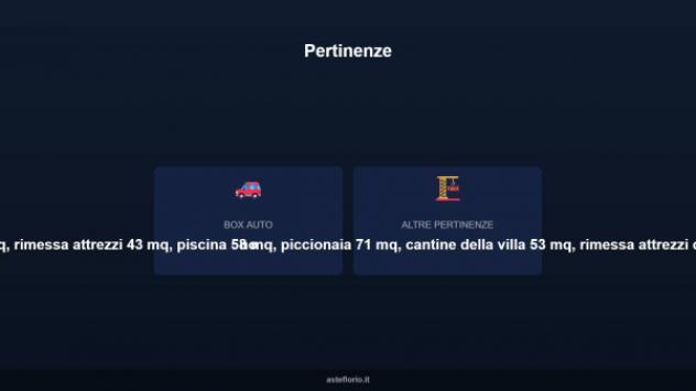 Immobile in asta di 853 m² con più di 5 locali in vendita a Collesalvetti - Foto 8
