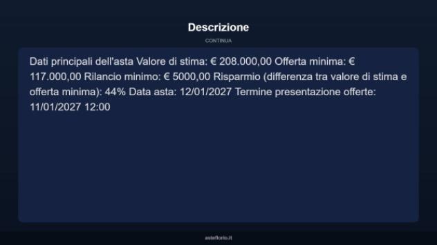 Immobile in asta di 83 m² in vendita a Roma - Foto 12