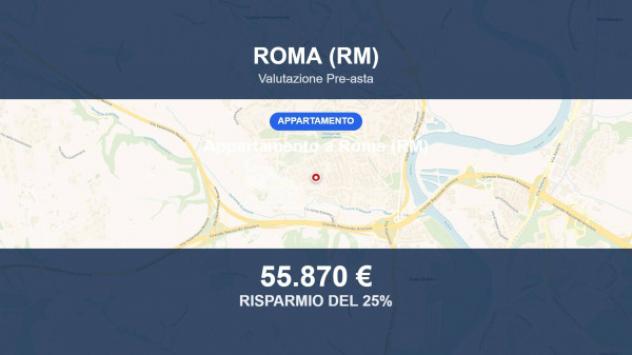 Immobile in asta di 60 m² in vendita a Roma