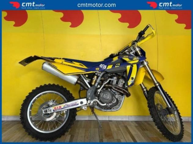 HUSQVARNA TE 510 Finanziabile - Giallo - 50 rif. 23545143 - Foto 4
