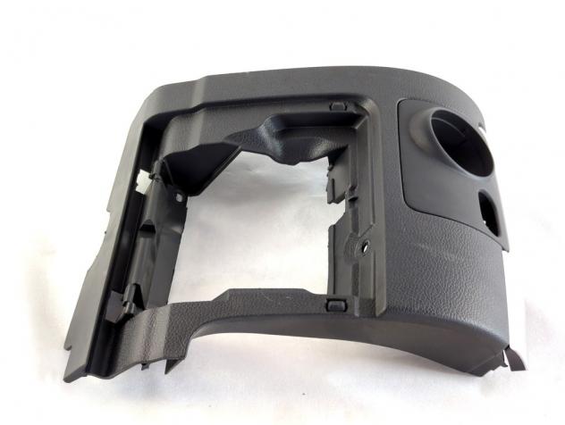 1K1858341 MASCHERINA RIVESTIMENTO CRUSCOTTO INFERIORE LATO SINISTRO VOLKSWAGEN GOLF 6 SW 1.6 D 77KW AUT 5P (2012) RICAMBIO USATO - Foto 2