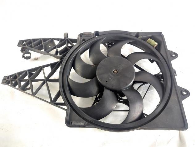 50548819 ELETTROVENTOLA FIAT PUNTO 1.3 D 55KW 5M 5P (2012) RICAMBIO USATO