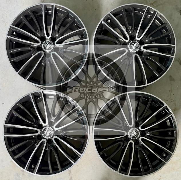 Cerchi 18 original Alfa Romeo Giulia doppia misura