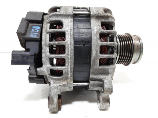 ALTERNATORE VOLKSWAGEN Polo 5° Serie 04B903023D CUSA, CYZB Diesel 1400 (0917) - Foto 5
