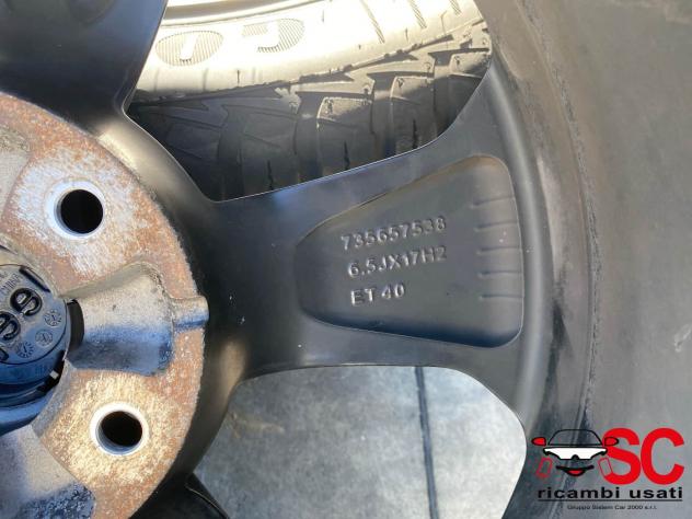 Cerchi In Lega R17 Jeep Compass 735657538 - W01552 - Foto 3