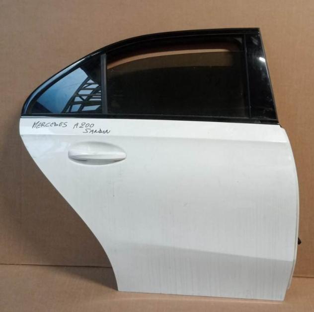 PORTA POST. DX BIANCA C/A. e S BERLINA 4 PORTE 999-U1296891 Carrozzeria Lamierati esterni Porte Porta post. dx. MERCEDES - Classe A W177 SEDAN - 20