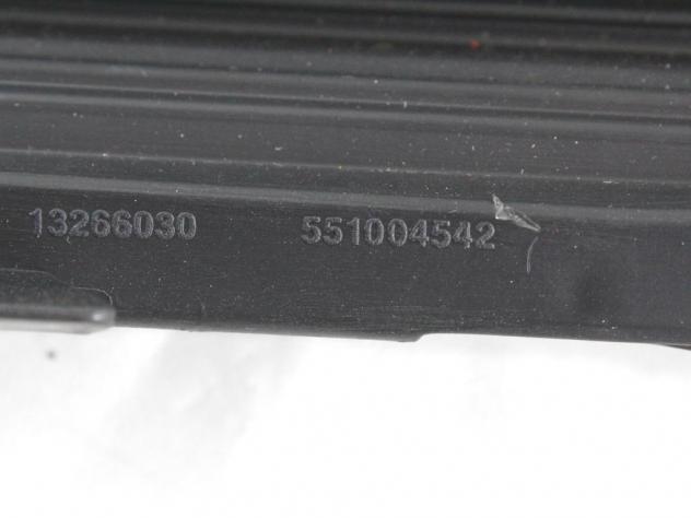 Profilo Cromato Destro Griglia Paraurti Anteriore – Compatibile Con Opel Insignia (01/2009 – 10/2013)