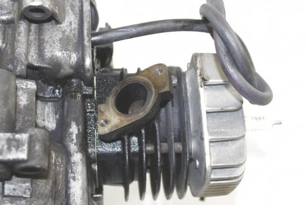 RIEJU RS 50 SPORT 38MY MOTORE MINARELLI 12 - 17 ENGINE CILINDRO PISTONE DR RACING PARTS - Foto 8