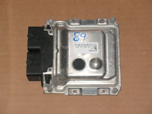 0261S10424 ECU FIAT ABARTH 500 1.4 16v 140CV ME17.3.0 0261S10424 55262138