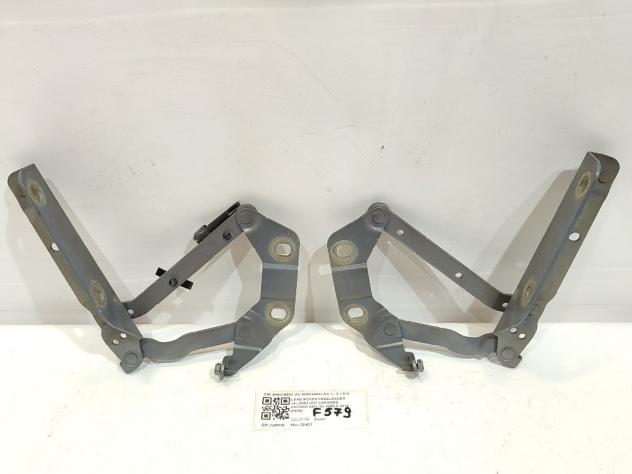 CERNIERE COFANO ANTERIORE DX E SX LAND ROVER Freelander 3° Serie 6H5216800 -AC 6H5216801-AC 224DT (0611)