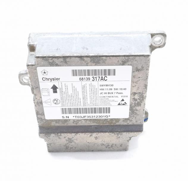 CENTRALINA AIRBAG FIAT Freemont 1° Serie 68139317AC (11) - Foto 4