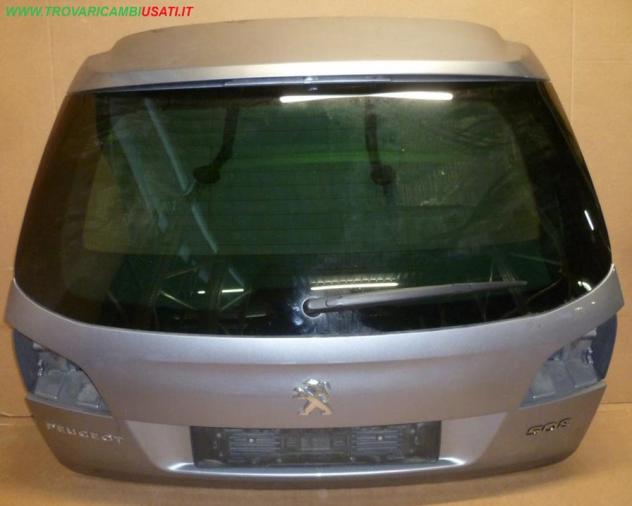 PORTELLO POST. GRIGIO MEDIO MET. C/MOT. MOD.SW  Carrozzeria  Lamierati esterni  Portello  Portello post. PEUGEOT - 508 - 01-10-2014 -
