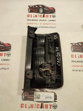 STOP FANALE POSTERIORE SINISTRO VOLKSWAGEN Caddy 3° Serie 2K0945111A 2K0945257A BJB (0410) - Foto 2