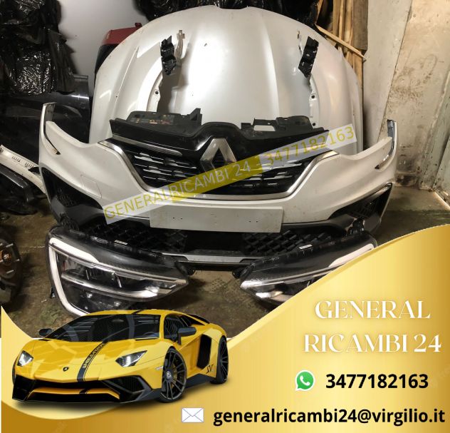 MUSATA COMPLETA RENAULT ARKANNA 2022 R-LINE