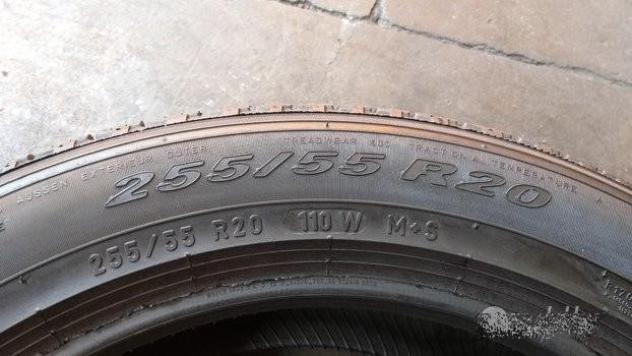 4 gomme 255 55 20 pirelli a171 - Foto 7