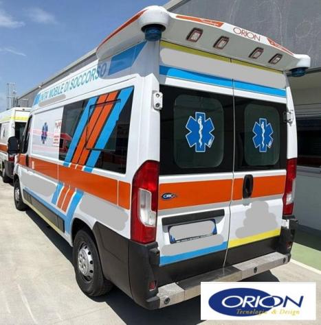 FIAT DUCATO AMBULANZA (4428) - Foto 4