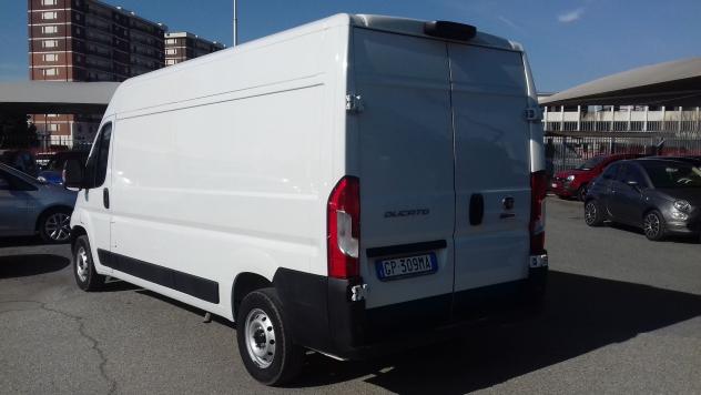 FIAT Ducato 35LH2 PASSO LUNGO TETTO ALTO 2.2Mjt 140CV - Foto 2