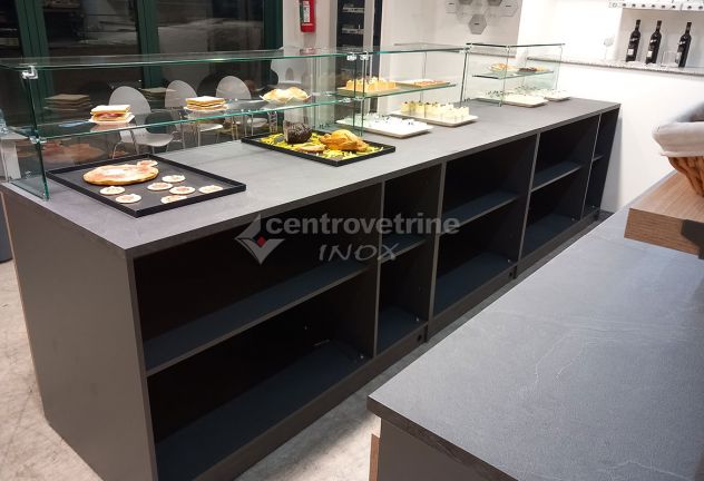 PANETTERIA COMPLETA NEUTRA DA 400 ROVERE "BISTROT KIT 600" - Foto 4