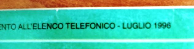 Prefissi Teleselettivi Nazionali e Internazionali Telecom Luglio 1996 – RARO - Foto 2