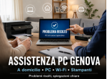 Assistenza PC a domicilio Genova – Wi-Fi, stampanti e lezioni pratiche