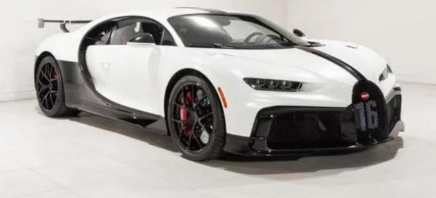 BUGATTI Chiron CHIRON PUR SPORT 8.0 W16 1500HP "1 OF 60" rif. 22807132