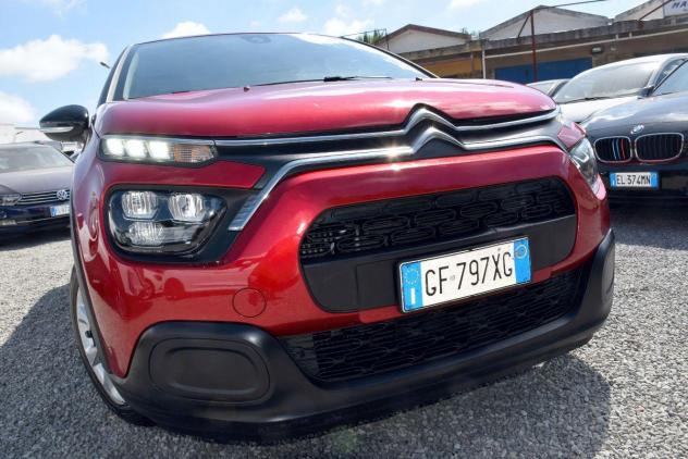 CITROEN C3 AUTOCARRO CON POSTI - 1.5BlueHDi 100CV Feel Pack - CLIMA - CRUISE - BT - SENSORI - ADAS - OK NEOPATENTATI - COMPLETAMENTE DETRAIBILE - UNIC