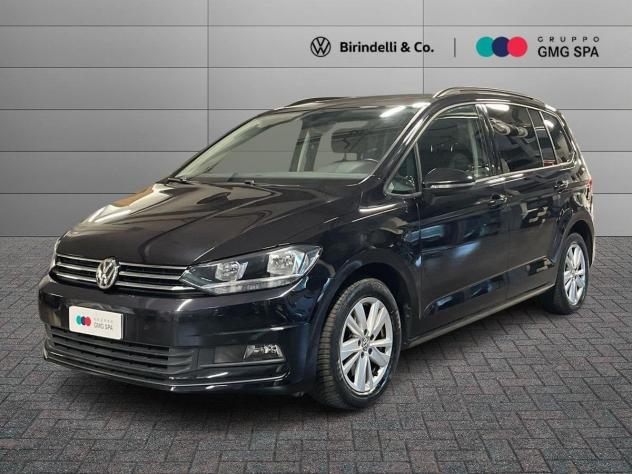 Volkswagen Touran III 2015 Volkswagen 2.0 tdi Business 115cv dsg 7posti