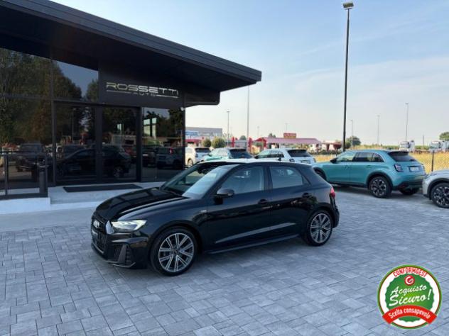 AUDI A1 SPB 30 TFSI S line edition ANCHE NEOPATENTATI rif. 23798967 - Foto 3