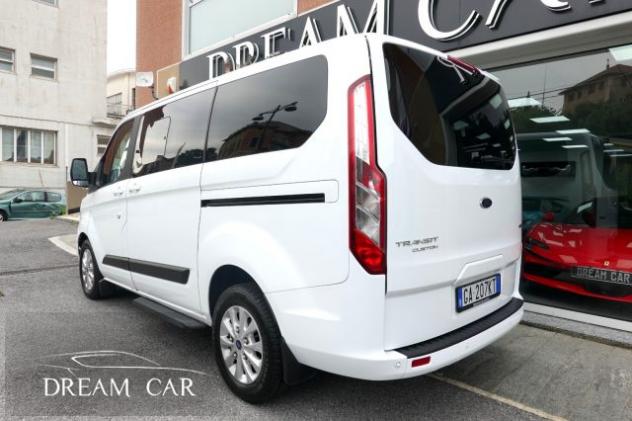 FORD Tourneo Custom 320 2.0 TDCi 130CV MHEV PC DOPPIA PORTA SCORREVOLE rif. 23689595 - Foto 3
