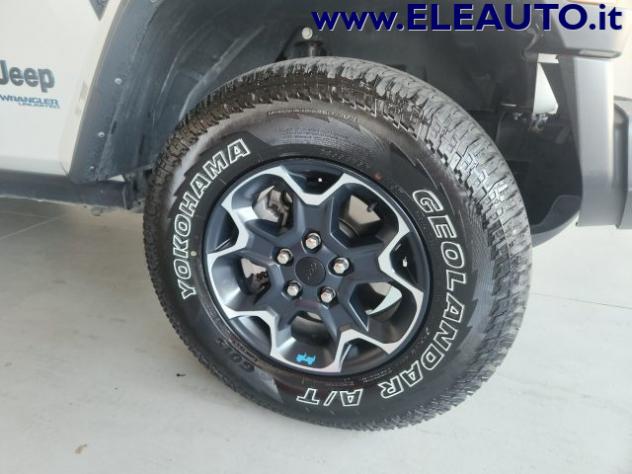 JEEP Wrangler Unlimited 2.0 PHEV 272CV ATX 4xe Rubicon rif. 24182441 - Foto 7
