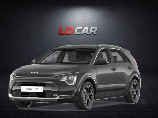 KIA Niro Tri-Fuel 1.6 GDi DCT HEV GPL Style rif. 23914638