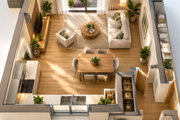 Appartamento in vendita a Cascina 105 mq Rif: 1454988 - Foto 5