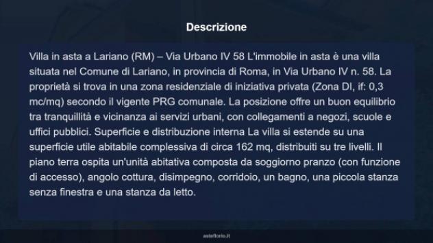 Immobile in asta di 162 m² con più di 5 locali in vendita a Lariano - Foto 4