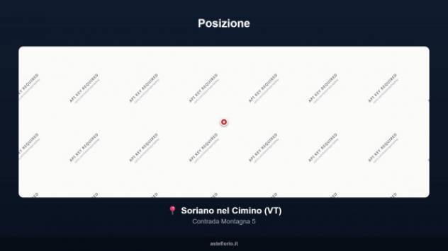 Immobile in asta di 214 m² con più di 5 locali e box auto in vendita a Soriano nel Cimino - Foto 16