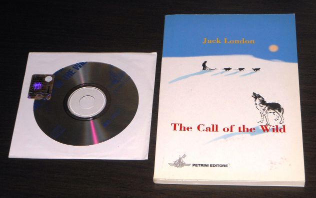 The call of the wild, Jack London, Petrini 2007, ill. a colori in inglese, +CD. - Foto 2