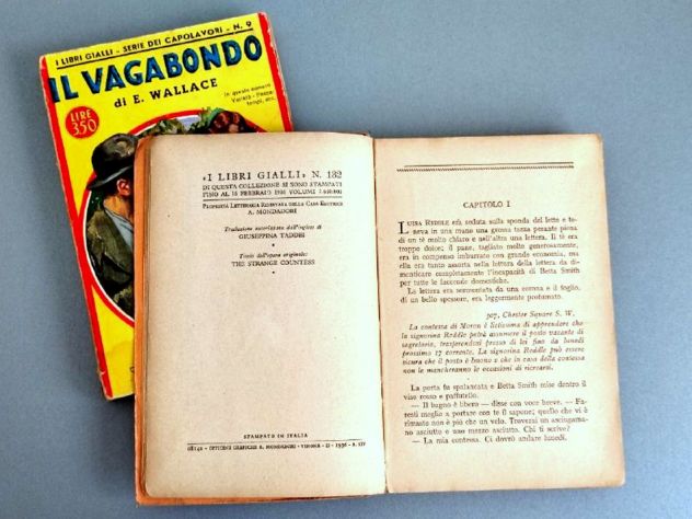 LIBRI GIALLI stampati dal 1936 al 2016: 27 di Mondadori + 19 volumi di altri ed. - Foto 2