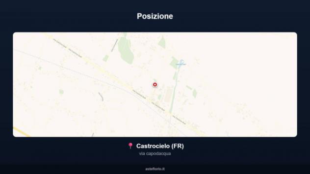 Immobile in asta di 303 m² in vendita a Castrocielo - Foto 9