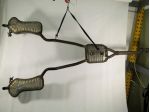 8E0253611 MARMITTA TUBO DI SCARICO CON SILENZIATORE CENTRALE E TERMINALI VO &hellip;