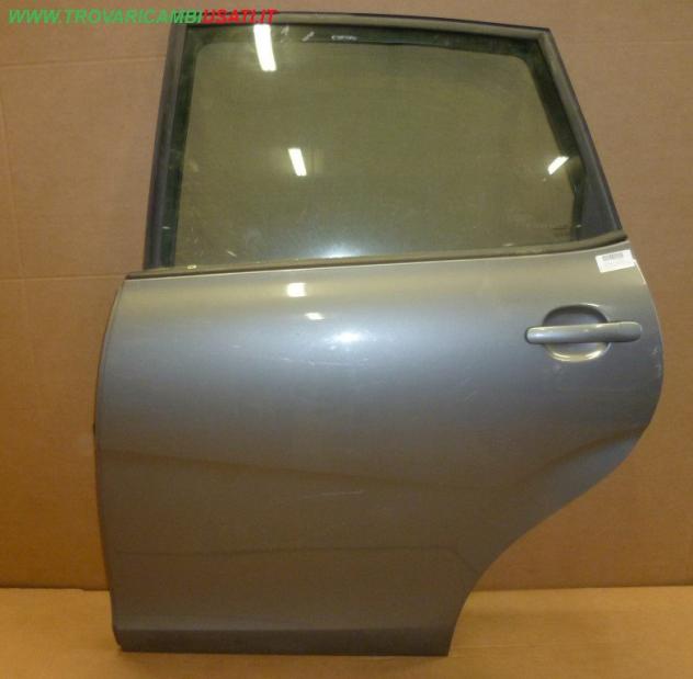 PORTA POST.S. ARGENTO CON SERR. SEAT ALTEA (5P)  Carrozzeria  Lamierati esterni  Porte  Porta post. sx. SEAT - ALTEA - 01-04-2004 - 01-04-2009