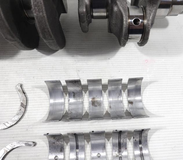 ALBERO MOTORE PEUGEOT 3008 Serie 9827306980 YH01 Diesel 1500 (1623) - Foto 4