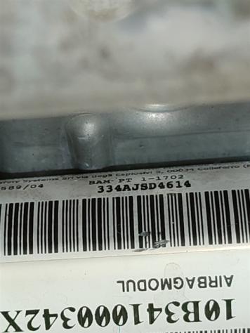 AIRBAG A TENDINA LATERALE PASSEGGERO MINI Countryman 1° Serie 72129801746 N47C16A (10) - Foto 4