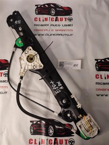 MECCANISMO ALZAVETRO ANT. DX BMW Serie 3 E90 Berlina 7060266 7140588 (0508)