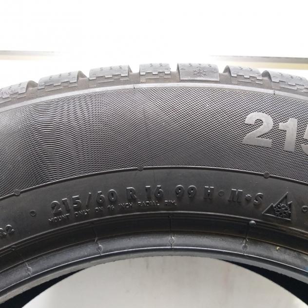 2 GOMME 215 60 16 CONTINENTAL A58294 - Foto 7