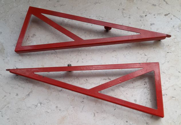 Tralicci in metallo vintage per modellismo 15x5 - Foto 5
