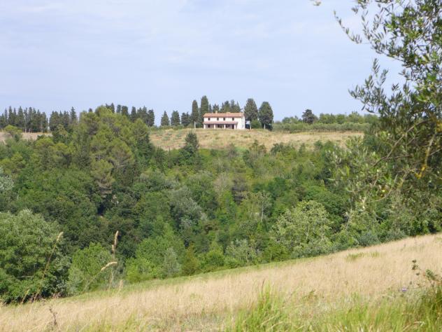 COLONICA di 10 vani e di 400 mq (SAN MINIATO) rif. C 400 - Foto 15