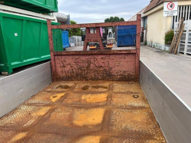 CONTAINER SCARRABILE A PIANALE CON SPONDE rif. 23931811 - Foto 6