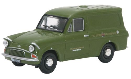 FORD ANGLIA 307E VAN (1959) - POSTE BRITANNICHE