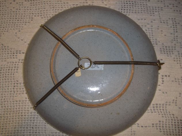 RUSSI RAVENNA FAVA PIATTO CERAMICA FINE ANNI SESSANTA CONDIZIONI OTTIME. - Foto 2