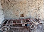 Carro agricolo antico in legno