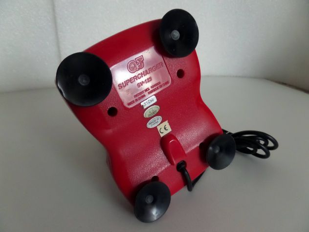 Joystick vintage QuickJoy Supercharger SV123 (anni 80) boxato - Foto 4